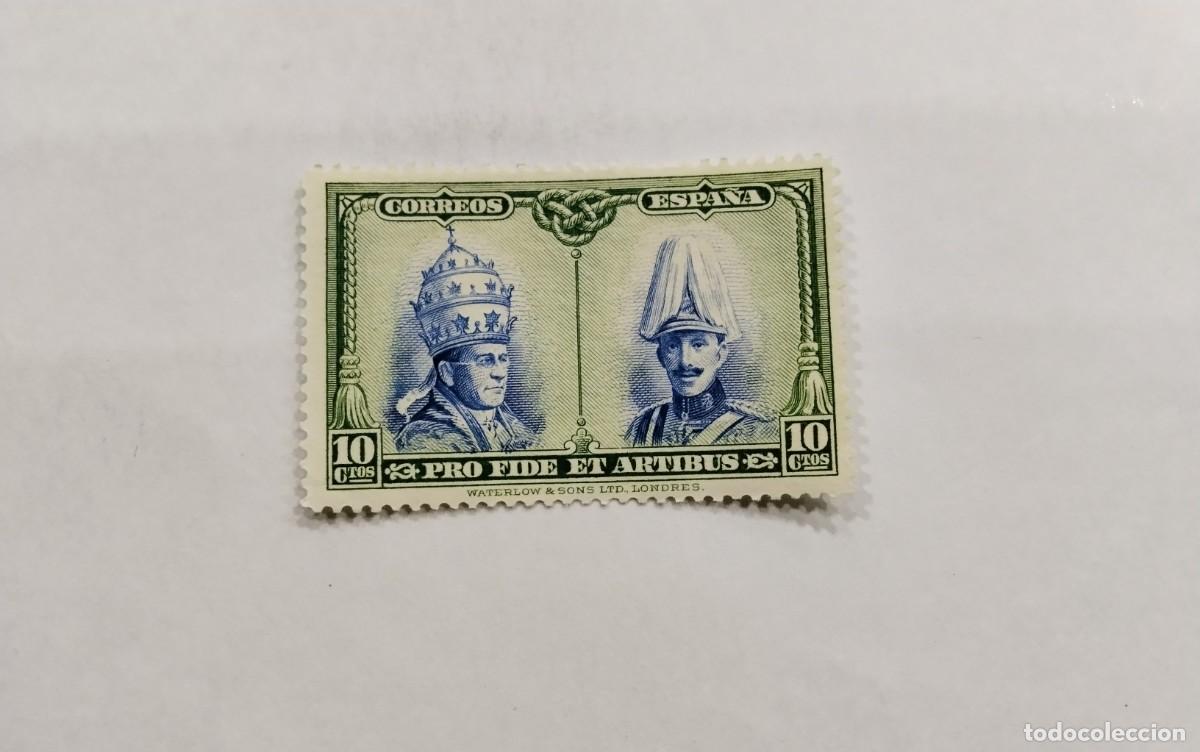 Sellos: ESPA&Ntilde;A - 1928 - ALFONSO XIII - EDIFIL 407- MNG - NUEVO