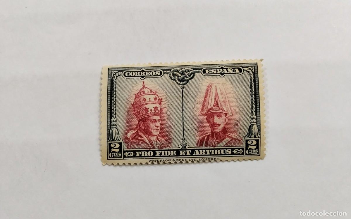 Sellos: ESPA&Ntilde;A - 1928 - ALFONSO XIII - EDIFIL 403- MH* - NUEVO
