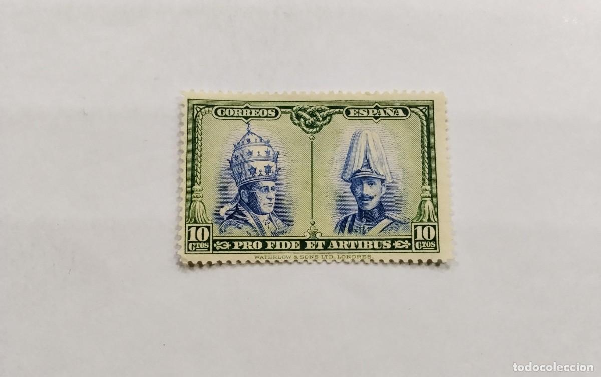 Sellos: ESPA&Ntilde;A - 1928 - ALFONSO XIII - EDIFIL 407 - MNG - NUEVO