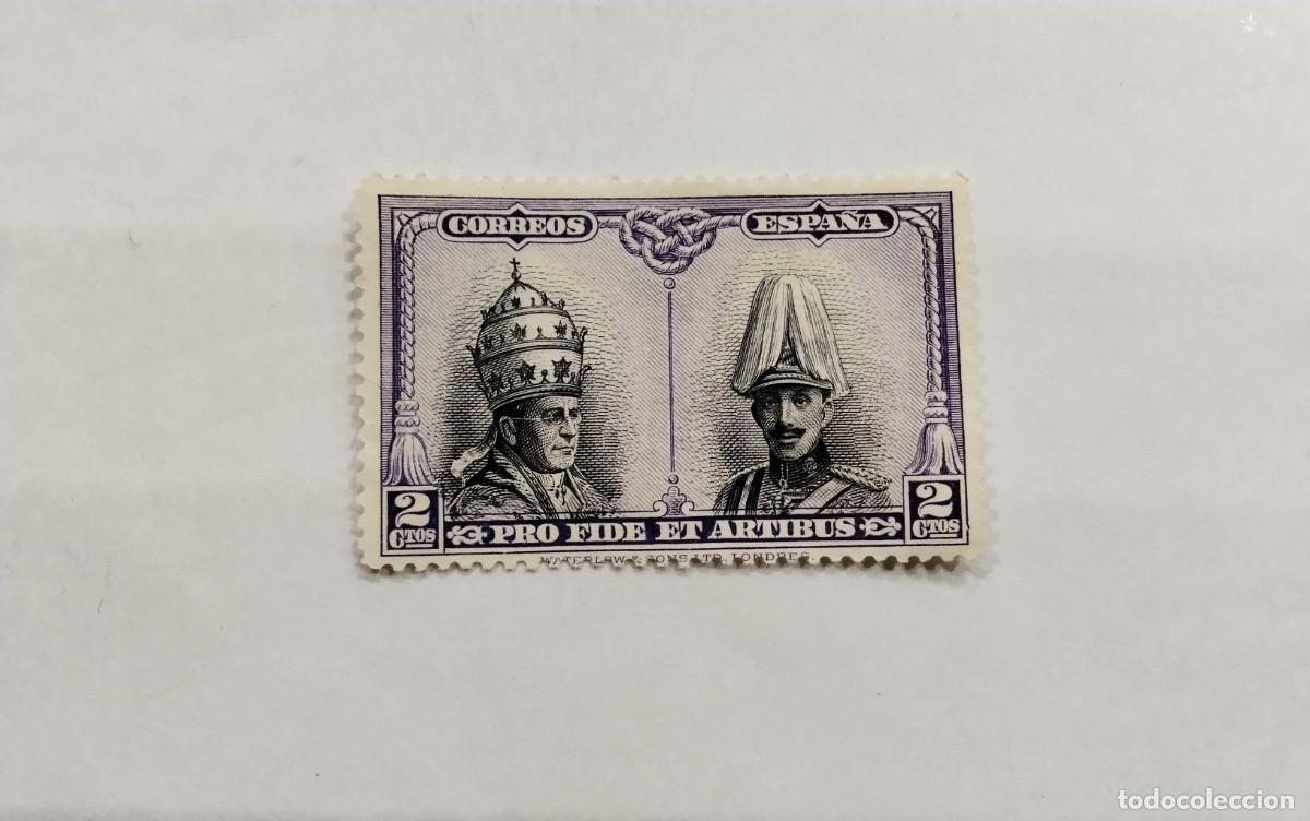 Sellos: ESPA&Ntilde;A - 1928 - ALFONSO XIII - EDIFIL 418 - MNG - NUEVO