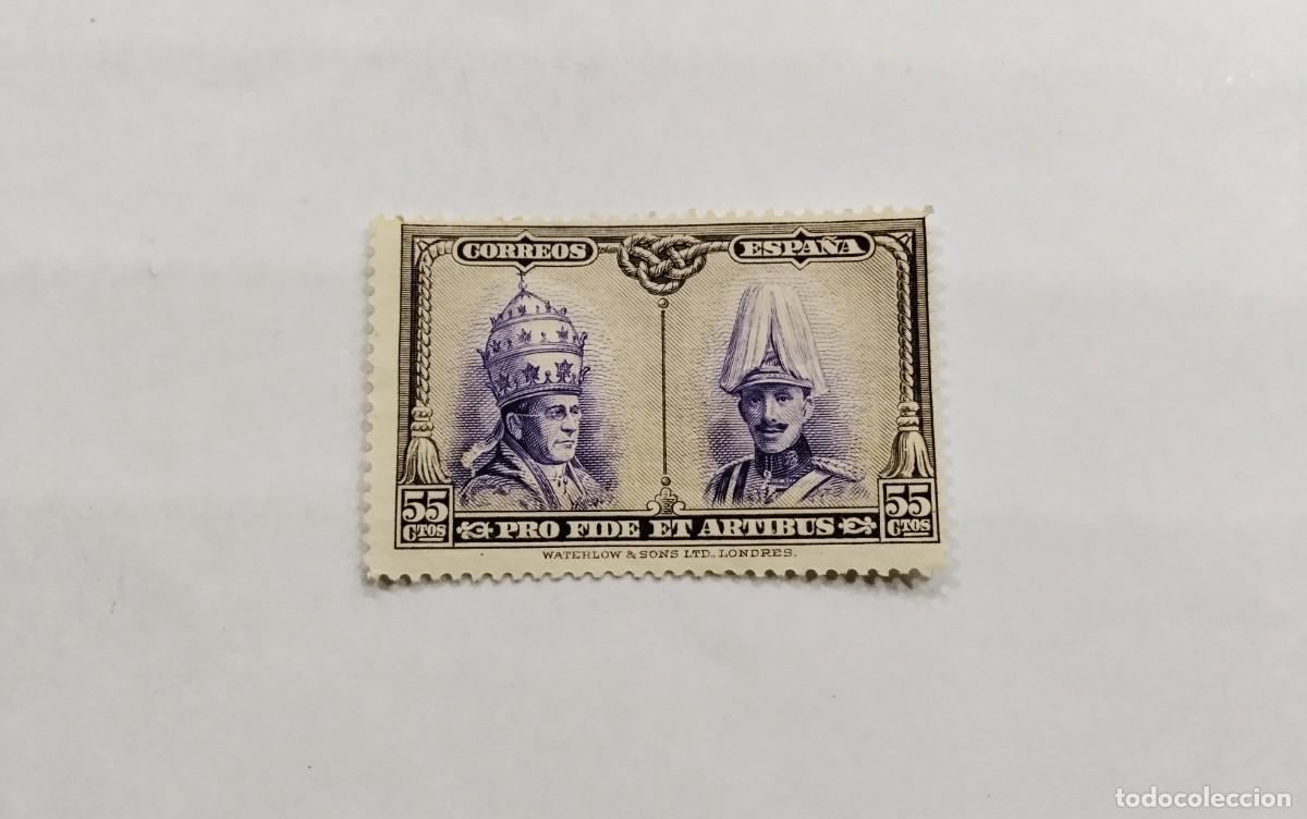 Sellos: ESPA&Ntilde;A - 1928 - ALFONSO XIII - EDIFIL 427 - MNG - NUEVO