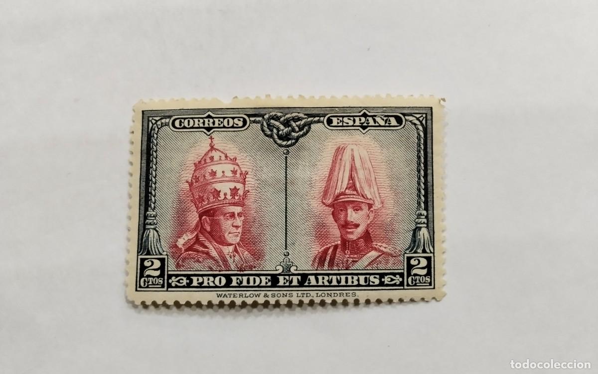 Sellos: ESPA&Ntilde;A - 1928 - ALFONSO XIII - EDIFIL 402 - MH* - NUEVO