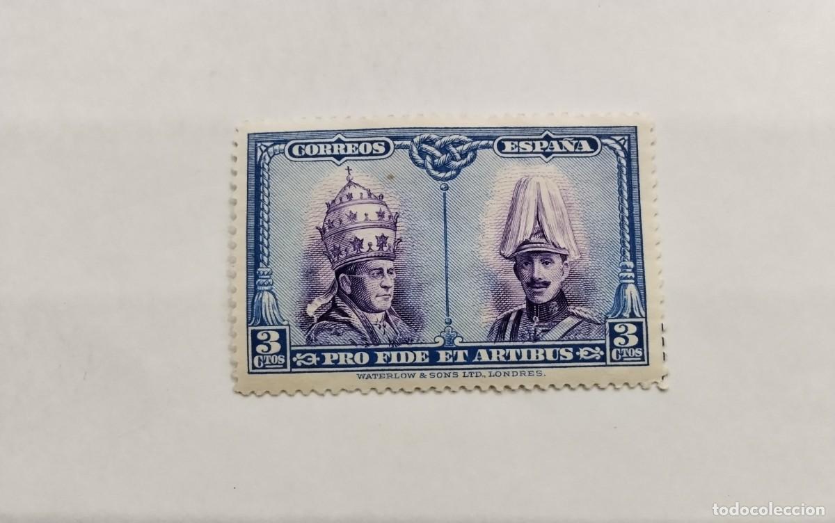 Sellos: ESPA&Ntilde;A - 1928 - ALFONSO XIII - EDIFIL 421 - MH* - NUEVO
