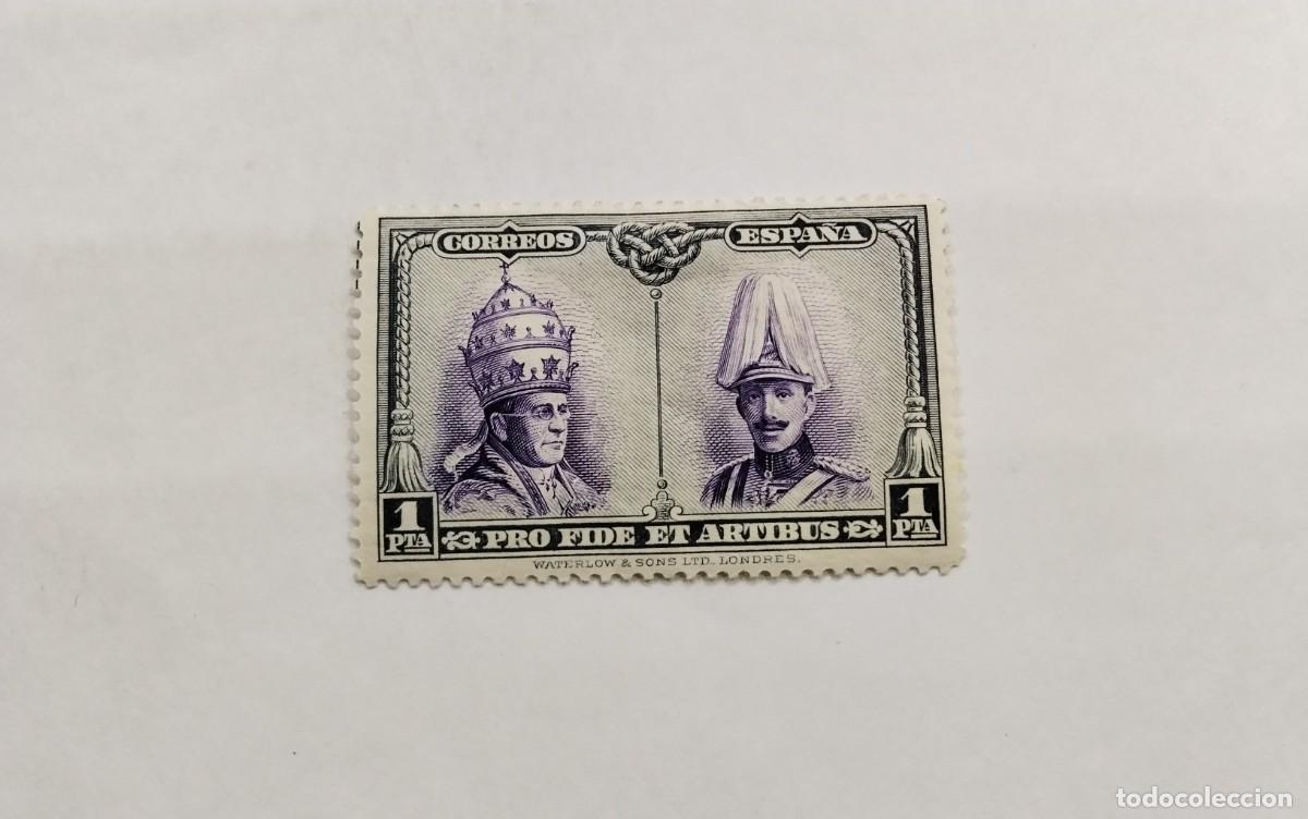 Sellos: ESPA&Ntilde;A - 1928 - ALFONSO XIII - EDIFIL 429 - MH* - NUEVO