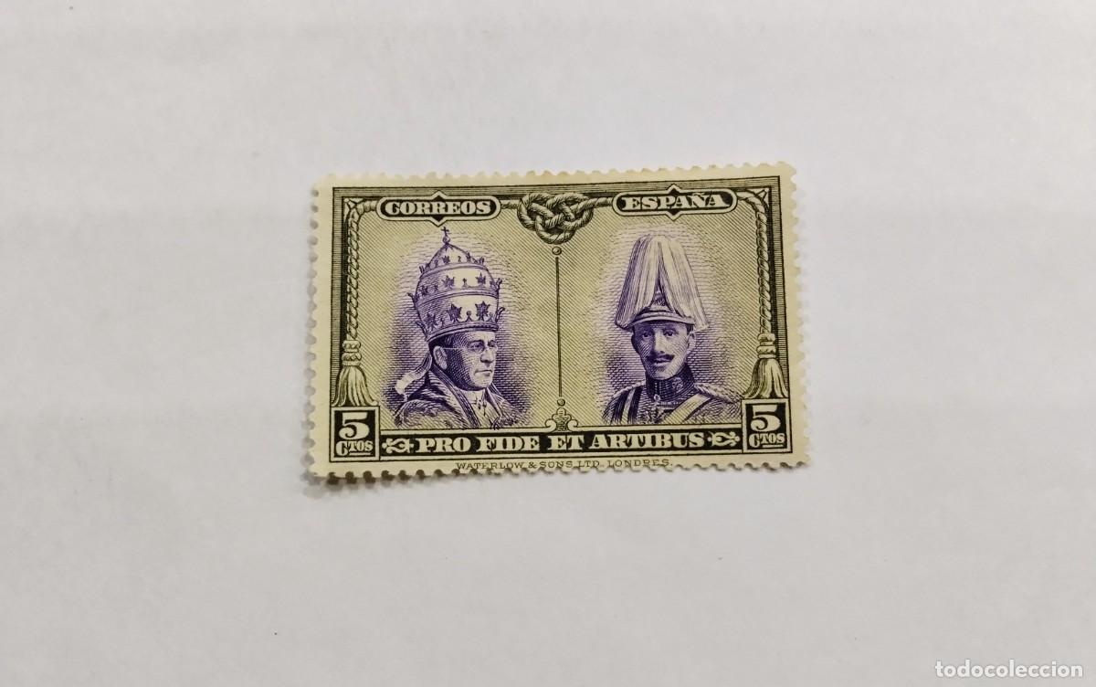 Sellos: ESPA&Ntilde;A - 1928 - ALFONSO XIII - EDIFIL 422 - MNG - NUEVO