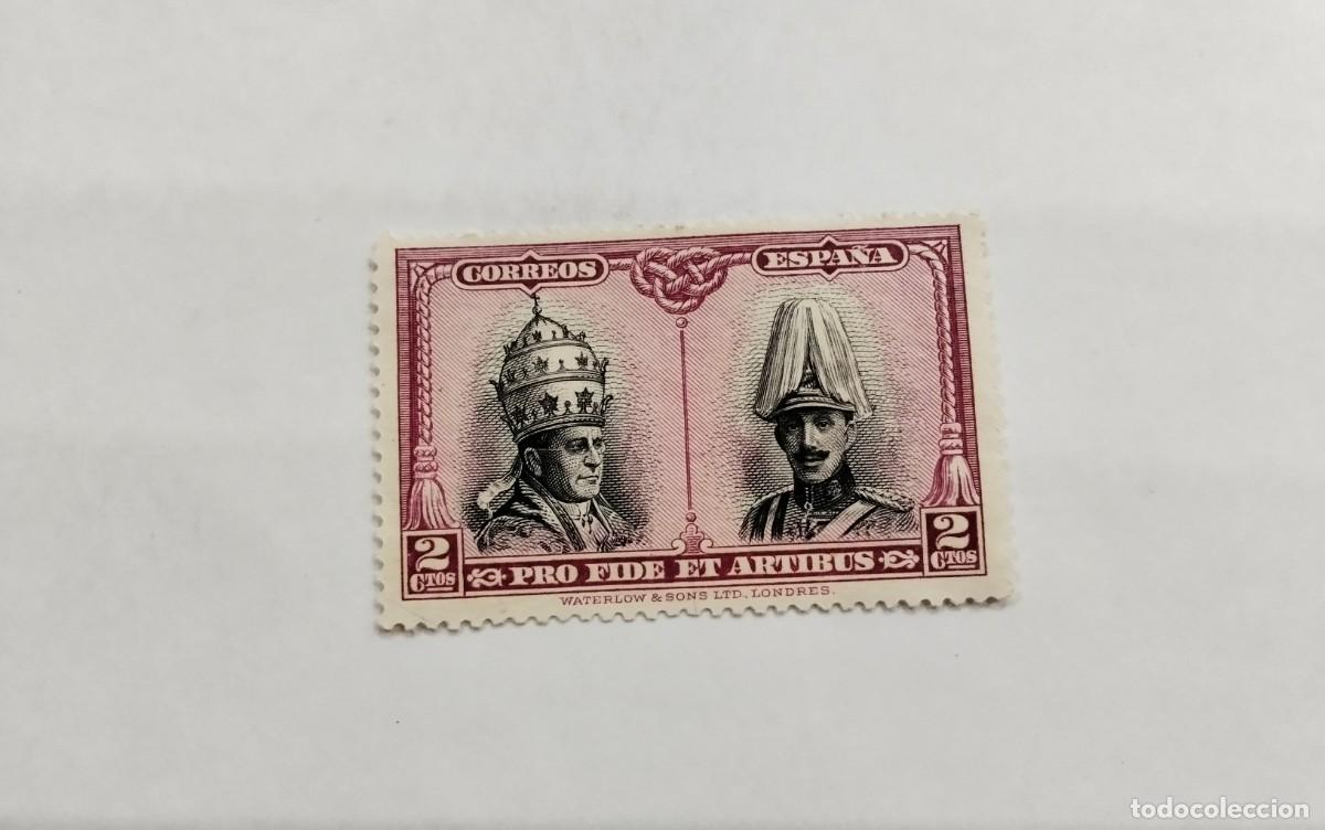 Sellos: ESPA&Ntilde;A - 1928 - ALFONSO XIII - EDIFIL 419 - MNG - NUEVO