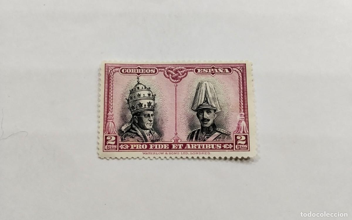 Sellos: ESPA&Ntilde;A - 1928 - ALFONSO XIII - EDIFIL 419 - MNG - NUEVO