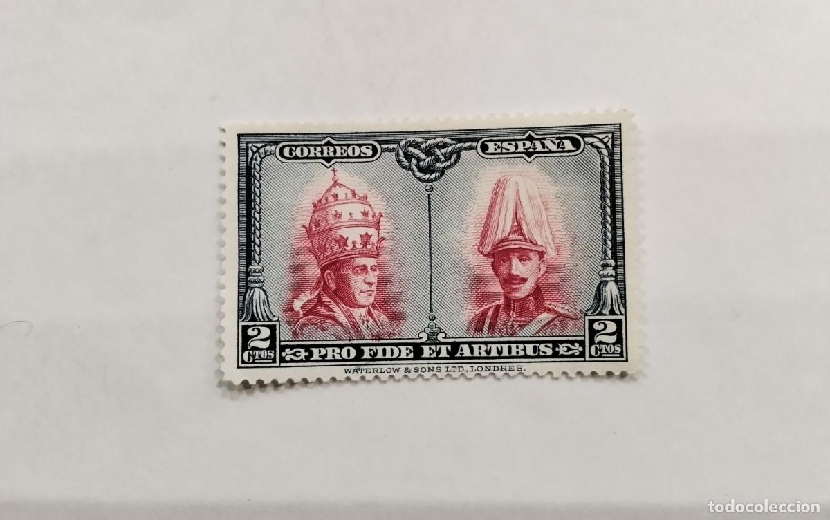 Sellos: ESPA&Ntilde;A - 1928 - ALFONSO XIII - EDIFIL 402 - MNG - NUEVO