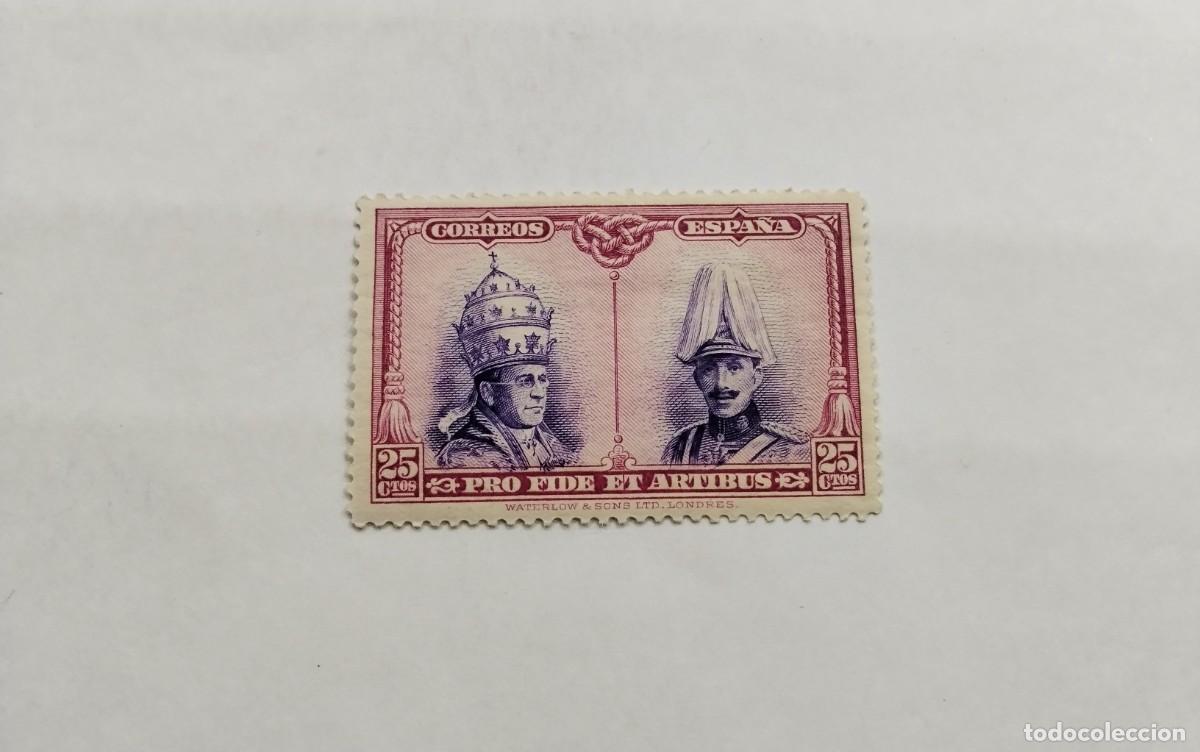 Sellos: ESPA&Ntilde;A - 1928 - ALFONSO XIII - EDIFIL 425 - MH* - NUEVO