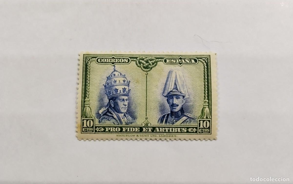 Sellos: ESPA&Ntilde;A - 1928 - ALFONSO XIII - EDIFIL 407 - MH* - NUEVO