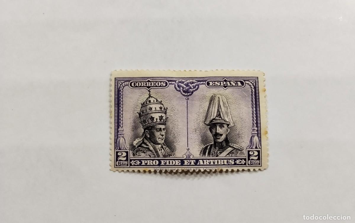 Sellos: ESPA&Ntilde;A - 1928 - ALFONSO XIII - EDIFIL 418 - MH* - NUEVO
