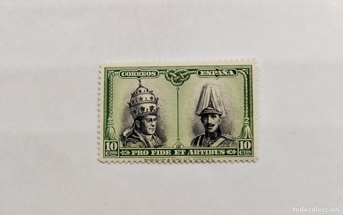 Sellos: ESPA&Ntilde;A - 1928 - ALFONSO XIII - EDIFIL 423 - MNG - NUEVO
