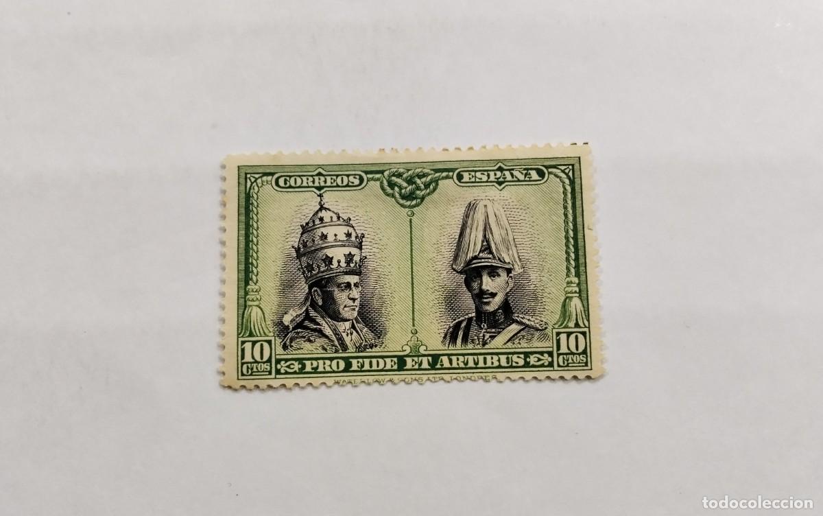 Sellos: ESPA&Ntilde;A - 1928 - ALFONSO XIII - EDIFIL 423 - MNG - NUEVO