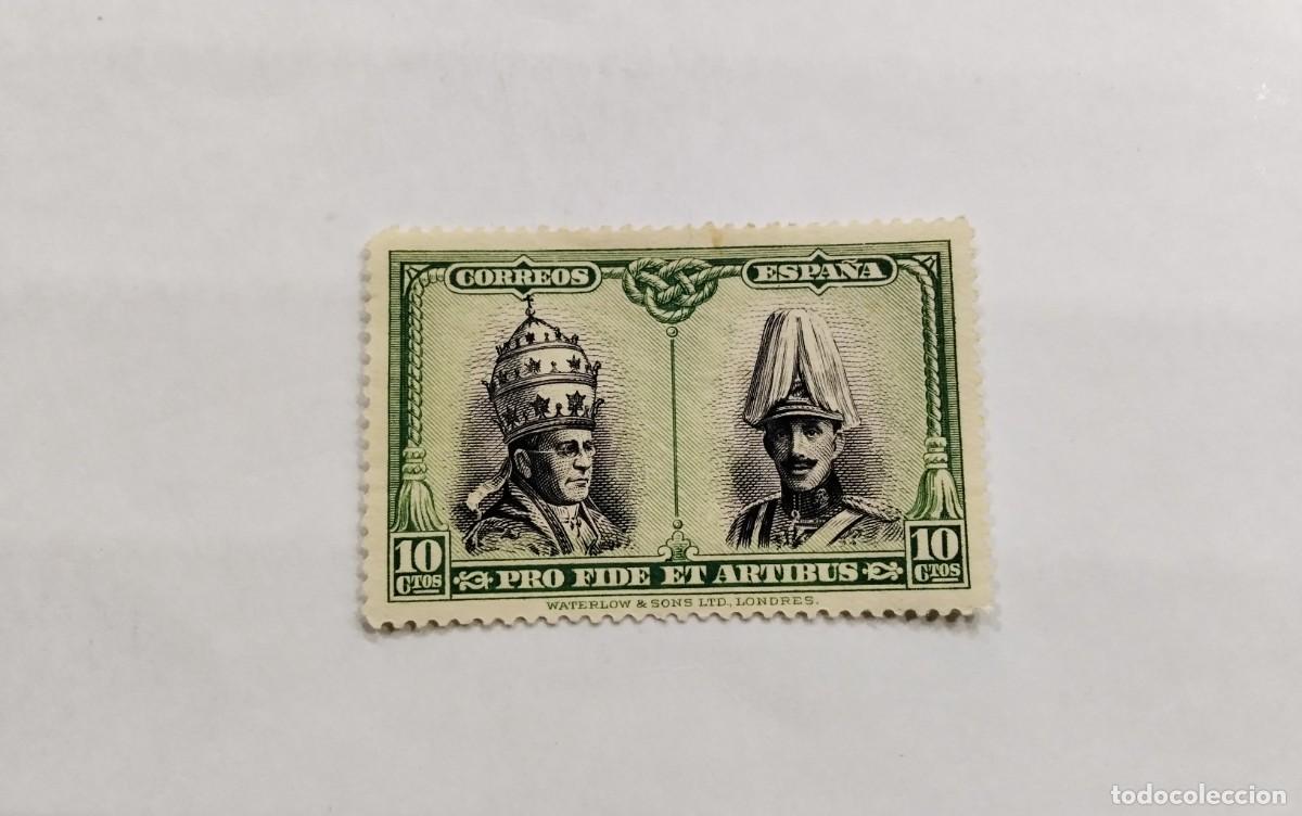 Sellos: ESPA&Ntilde;A - 1928 - ALFONSO XIII - EDIFIL 423 - MNG - NUEVO