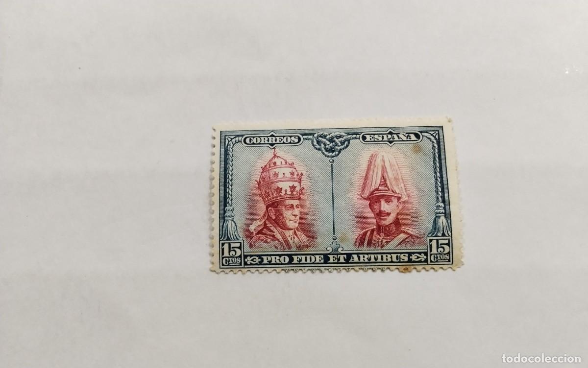 Sellos: ESPA&Ntilde;A - 1928 - ALFONSO XIII - EDIFIL 408 - MH* - NUEVO