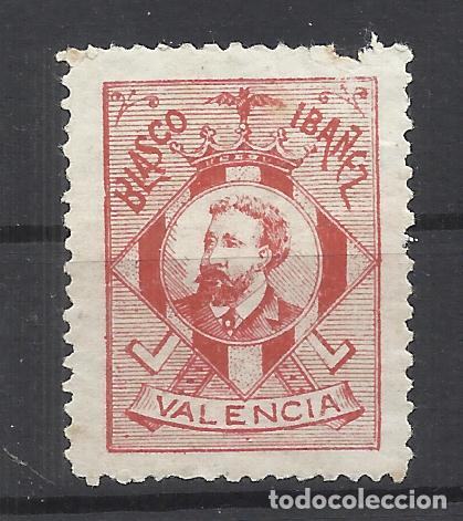 Sellos: BLASCO IBA&Ntilde;EZ VALENCIA NUEVO(*)