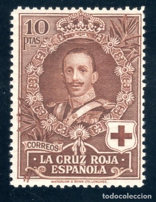 Sellos: EDIFIL 337 PRO CRUZ ROJA ESPA&Ntilde;OLA 1926. MNH **