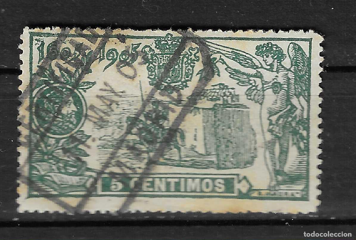 Sellos: 1905 QUIJOTE EDIFIL 257&ordm; USADO