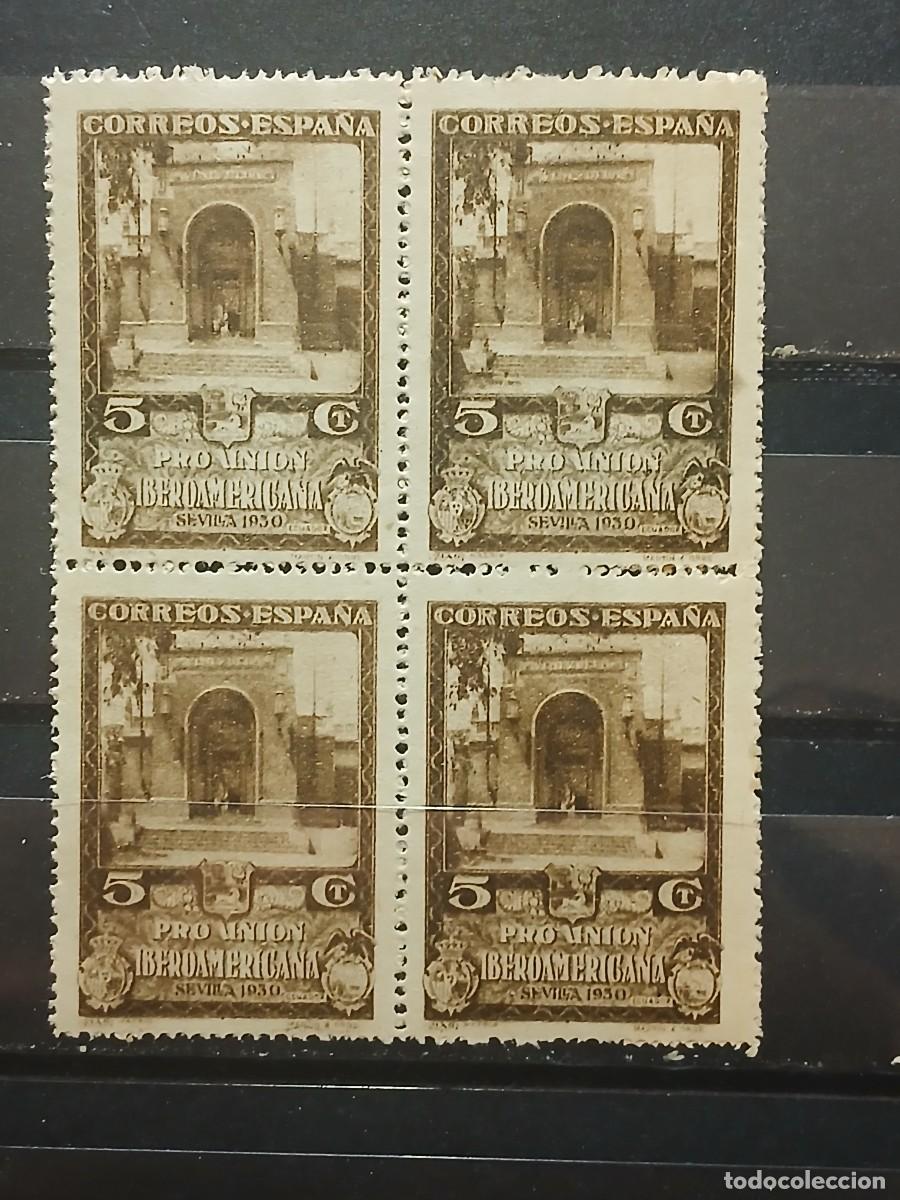 Sellos: A&Ntilde;O 1930 PRO UNION IBEROAMERICANA VALOR CATALOGO 1.80 EUROS