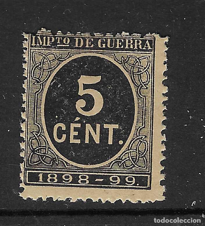 Sellos: 1898 CIFRAS EDIFIL 236* NUEVO