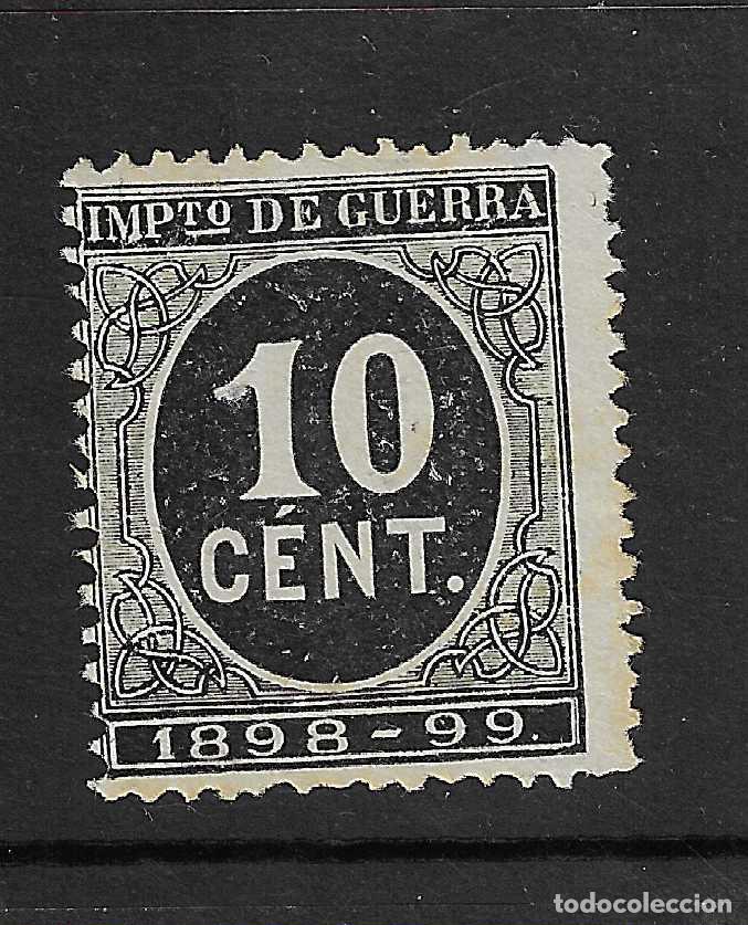 Stamps: 1898 CIFRAS EDIFIL 237* NUEVO