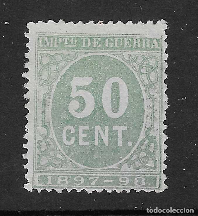 Sellos: 1897 CIFRA NO USADA POSTALMENTE IMPUESTO DE GUERRA