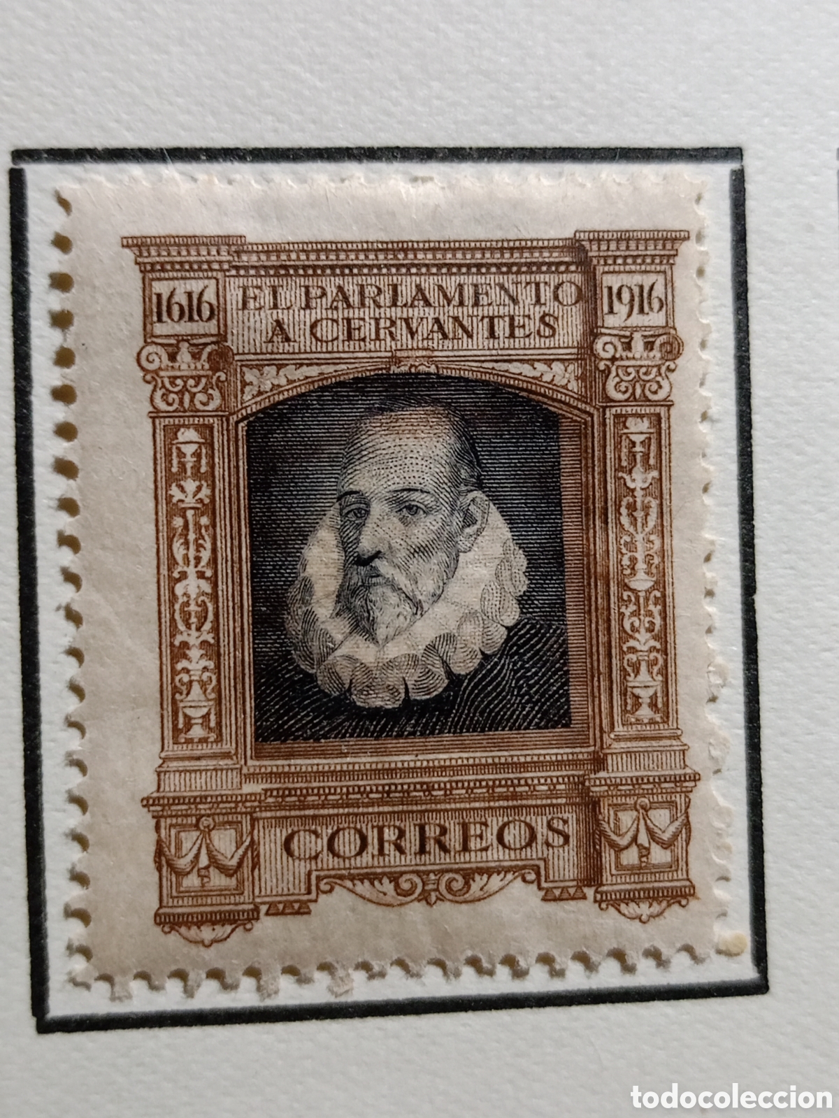Francobolli: ESPA&Ntilde;A, 1916. EDIFIL FR. 18. III CENTENARIO DE LA MUERTE DE CERVANTES
