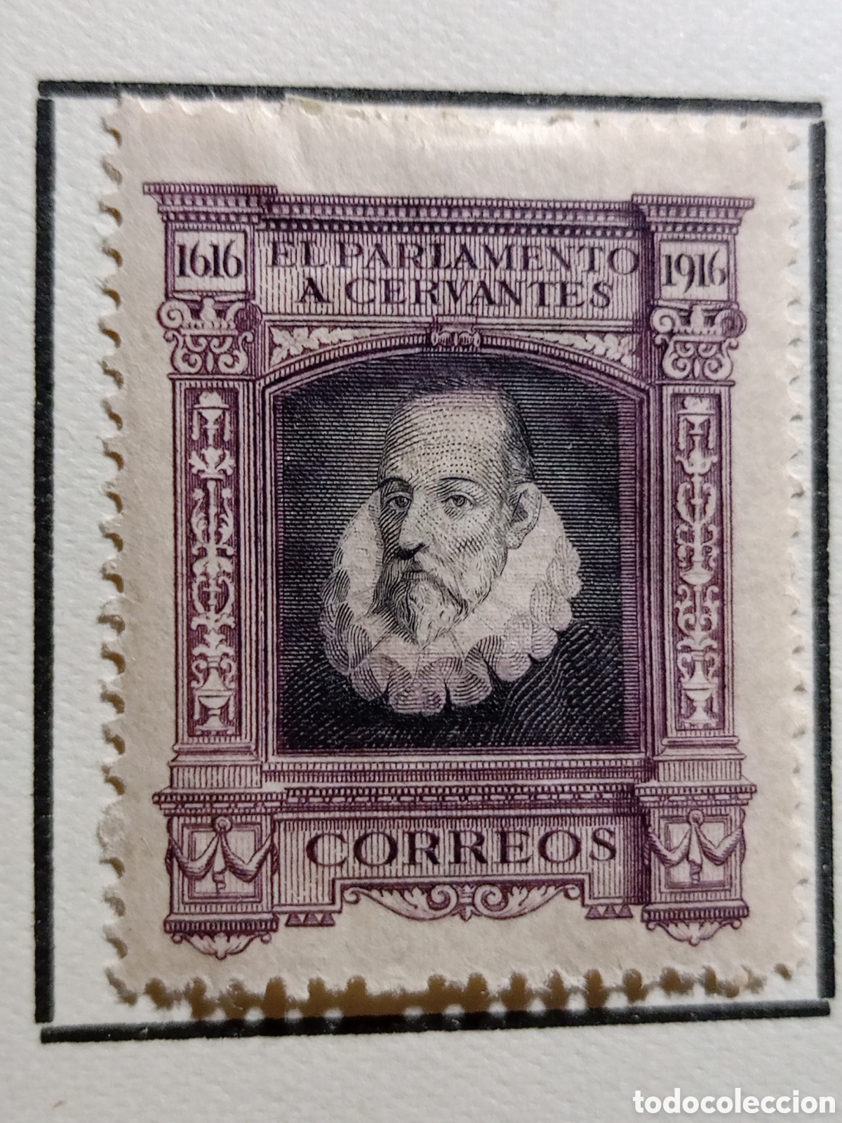 Briefmarken: ESPA&Ntilde;A, 1916. EDIFIL FR. 18. III CENTENARIO DE LA MUERTE DE CERVANTES