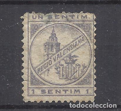 Sellos: regio valensiana valenciana 1 centim nuevo(*)