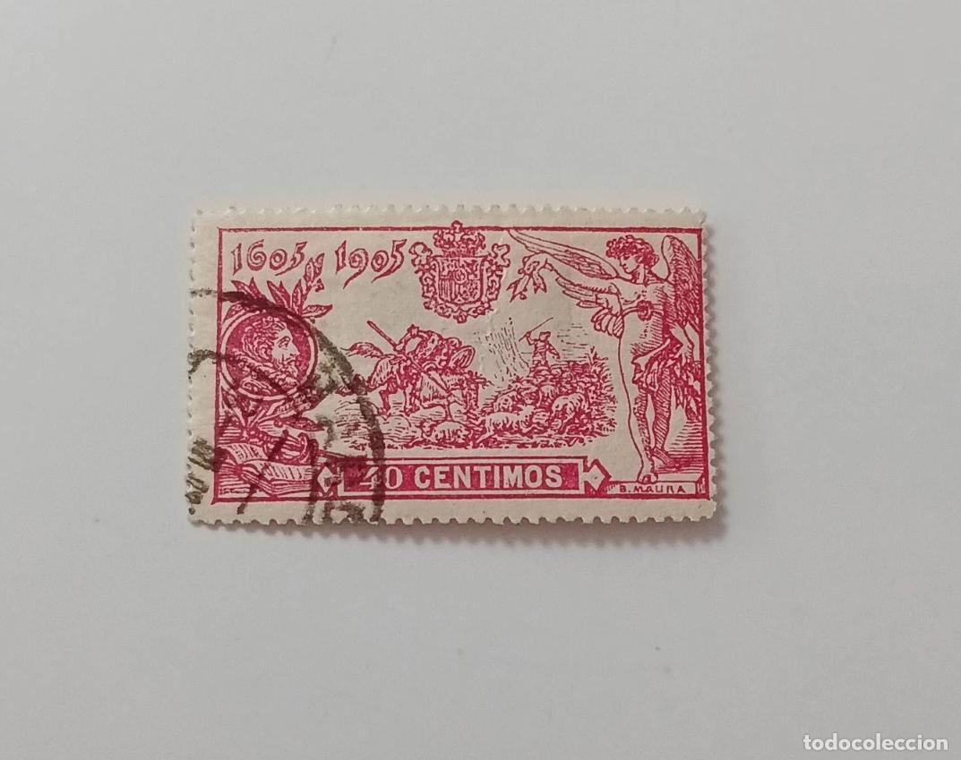 Sellos: Sellos Espa&ntilde;a 1905, Edifil 262
