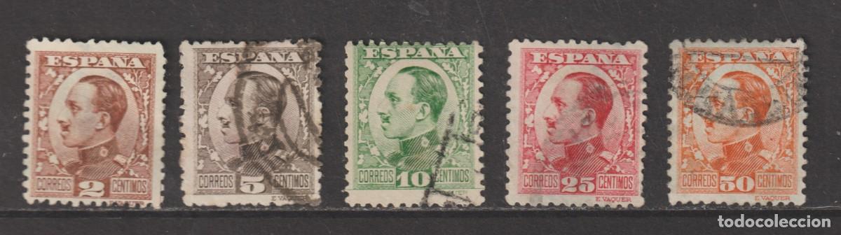 Sellos: Espa&ntilde;a 1930-31 - Edifil 490/498 serie incompleta usado
