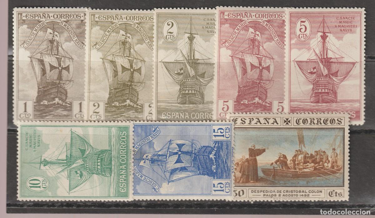 Sellos: Espa&ntilde;a 1931 - Edifil 531/540 mh*