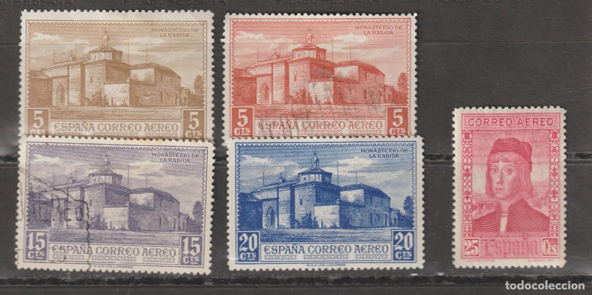 Sellos: Espa&ntilde;a 1930 - Edifil 547/552 nuevos y usados