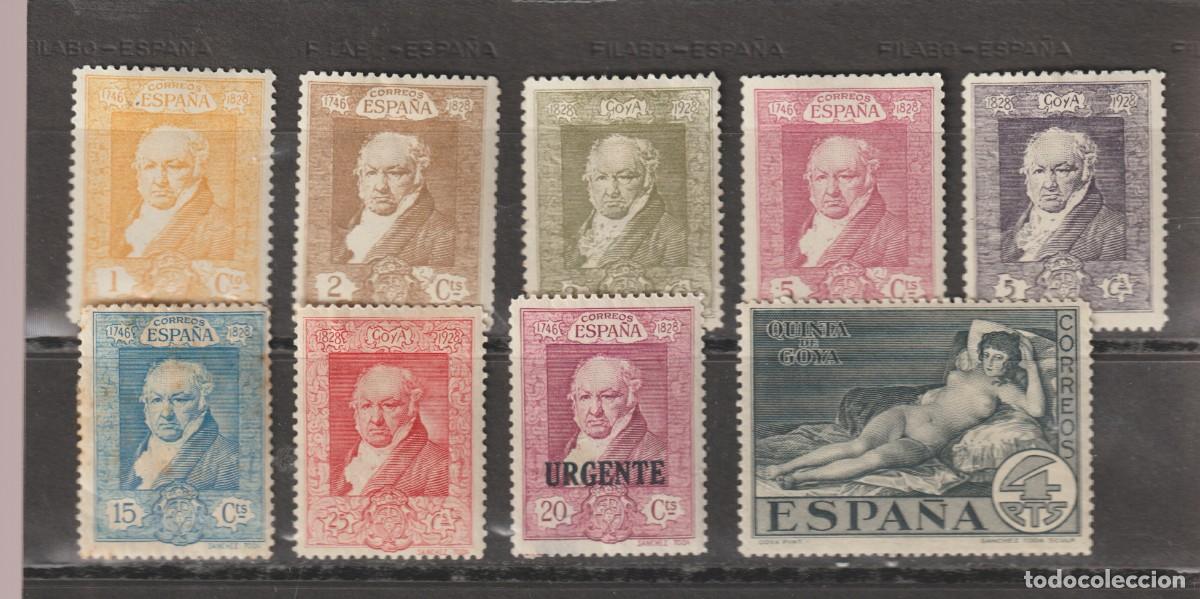 Sellos: Espa&ntilde;a 1930 - Edifil 499/516 mh*