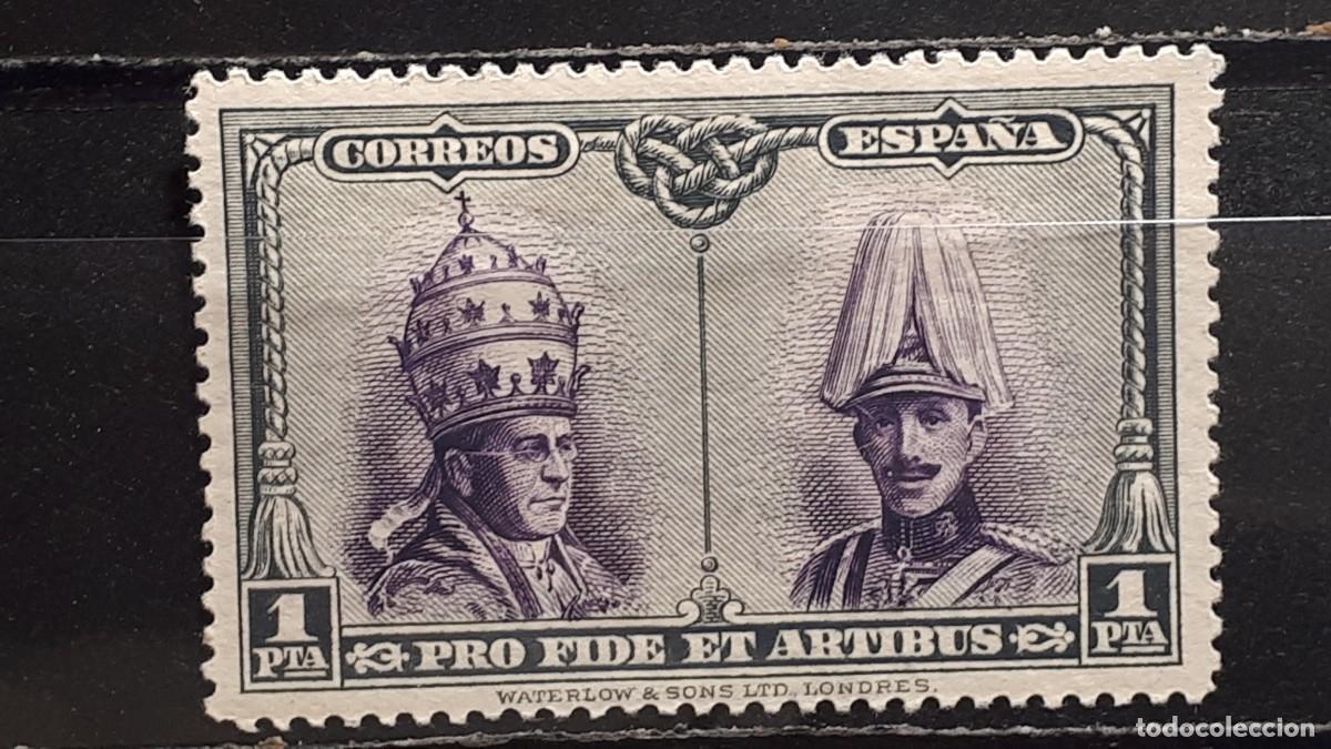 Sellos: ESPA&Ntilde;A. A&Ntilde;O 1928. *. EDIFIL 429