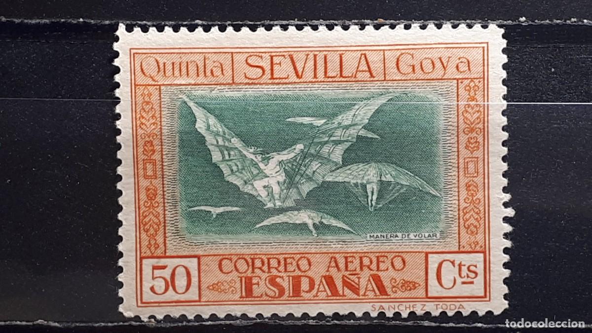 Sellos: ESPA&Ntilde;A. A&Ntilde;O 1930. **. EDIFIL 525