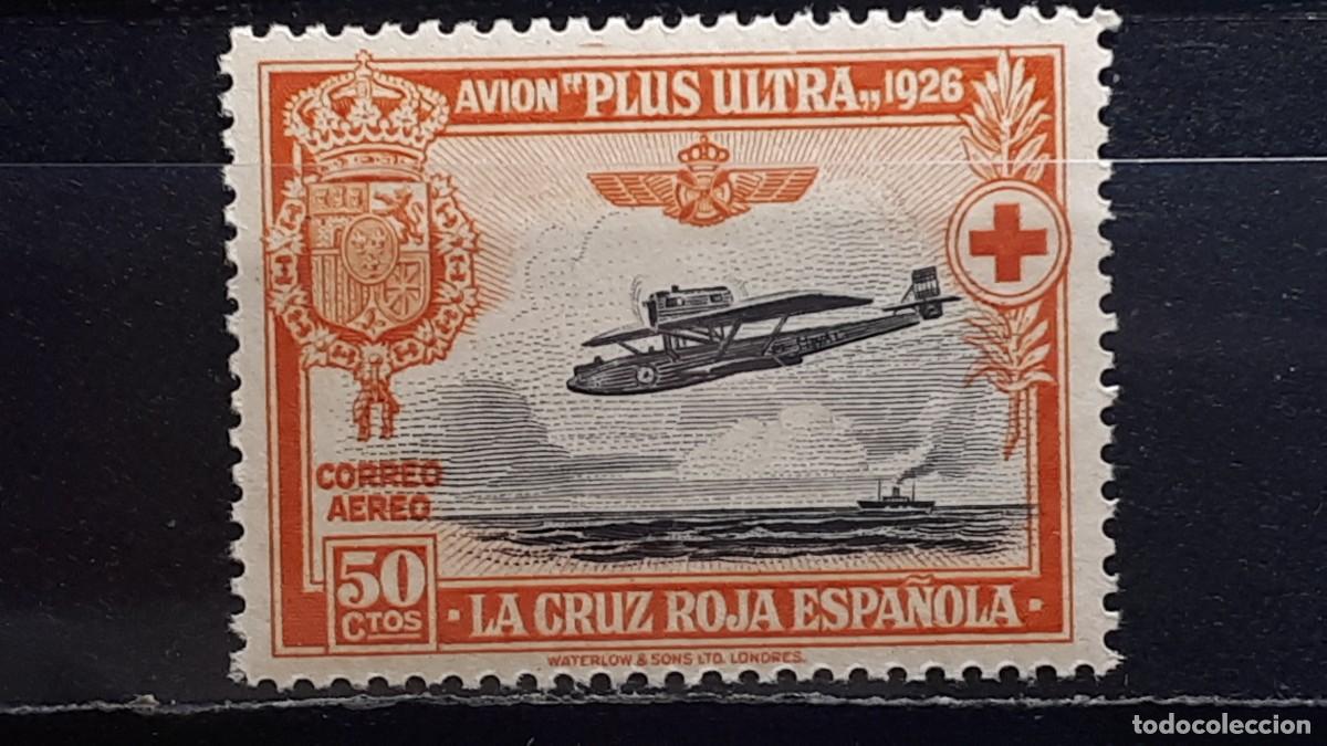 Sellos: ESPA&Ntilde;A. A&Ntilde;O 1926 **. Edifil 346