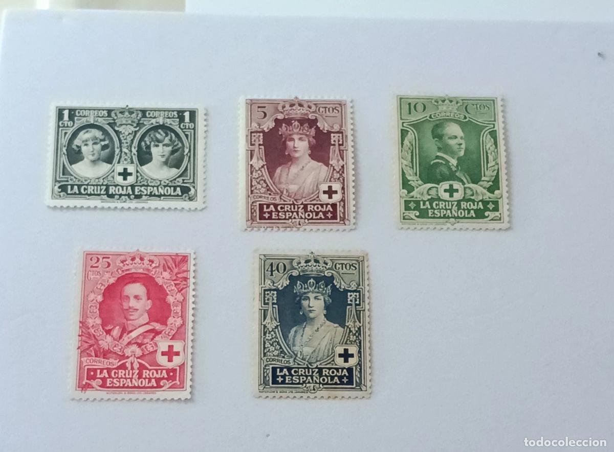 Sellos: Sellos Espa&ntilde;a 1926, Edifil 325, 327, 328, 332 y 333.