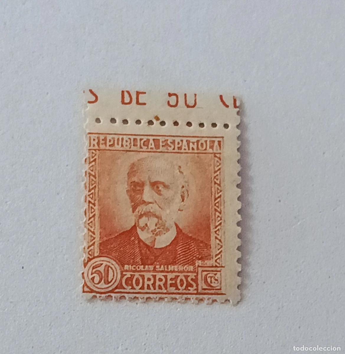Sellos: Sello Espa&ntilde;a 1931-1932, Edifil 661, nuevo