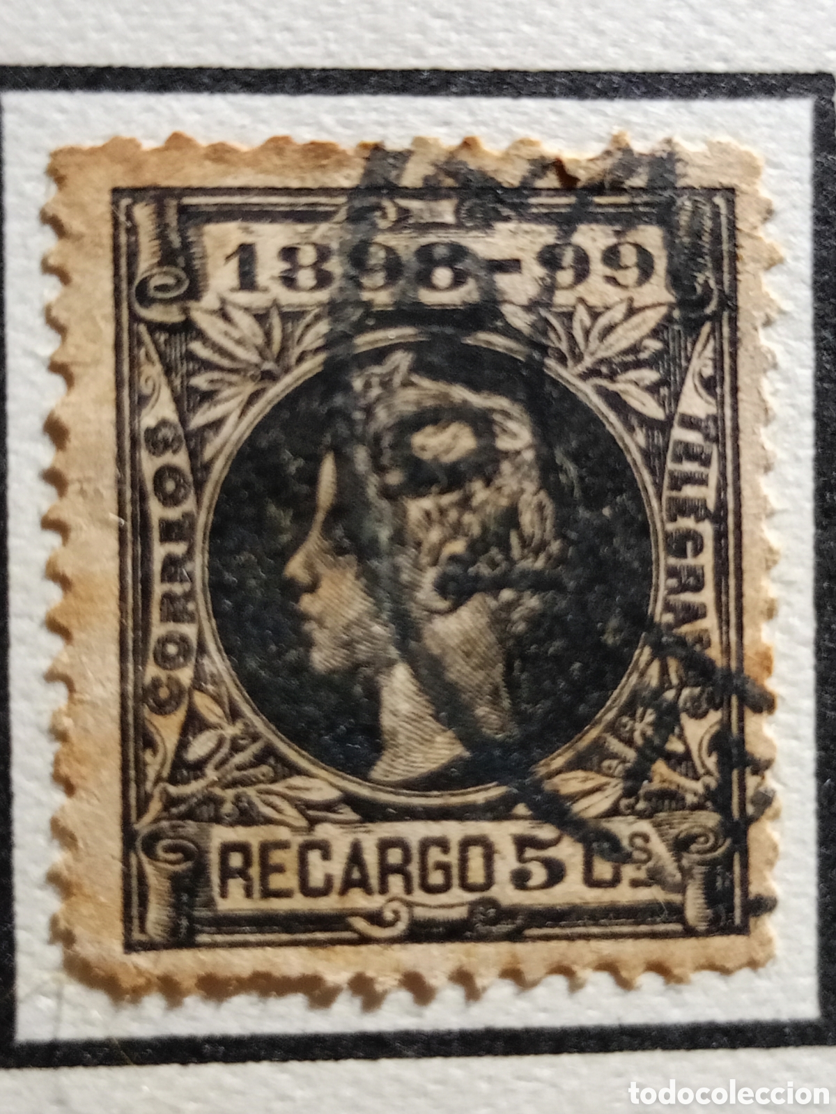 Francobolli: Espa&ntilde;a Spain 240 1898 Alfonso XIII Usado