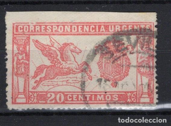 Sellos: Sellos Espa&ntilde;a a&ntilde;o 1925 EDIFIL 324smz&ordm; en usado sin dentar margen superior v.c. 169 &euro;