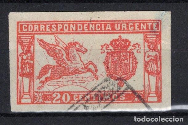 Sellos: Sellos Espa&ntilde;a a&ntilde;o 1925 EDIFIL 324s&ordm; en usado sin dentar v.c. 120 &euro;