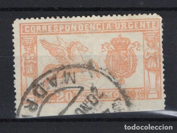 Sellos: Sellos Espa&ntilde;a a&ntilde;o 1925 EDIFIL 324smz&ordm; en usado sin dentar margen inferior v.c. 169 &euro;