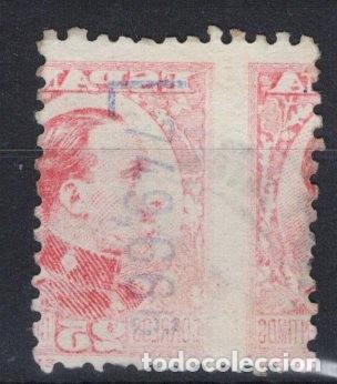 Sellos: Sellos Espa&ntilde;a a&ntilde;o 1930 EDIFIL 495ic* calcado al reverso v.c. 25 &euro;