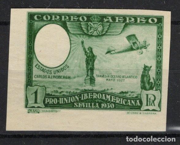 Sellos: Sellos Espa&ntilde;a a&ntilde;o 1930 EDIFIL 588ecefs* sin dentar y sin efigie v.c. 40 &euro;