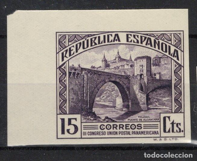 Sellos: Sellos Espa&ntilde;a a&ntilde;o 1931 EDIFIL 606s** sin dentar v.c. 25 &euro;