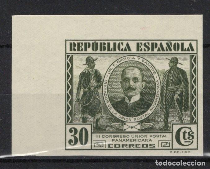 Sellos: Sellos Espa&ntilde;a a&ntilde;o 1931 EDIFIL 608s** sin dentar v.c. 25 &euro;