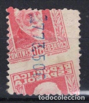 Sellos: Sellos Espa&ntilde;a a&ntilde;o 1931 EDIFIL 659ic&ordm; calcado al dorso v.c. 24 &euro;