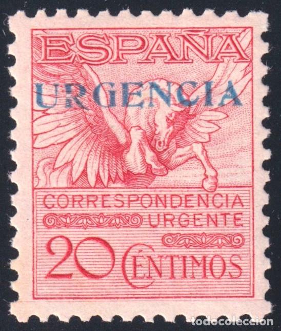 Sellos: ESPA&Ntilde;A - PEGASO ** 591A - A&Ntilde;O 1931 - MNH - LUJO