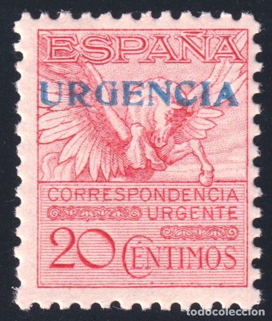 Sellos: ESPA&Ntilde;A - PEGASO ** 591A - A&Ntilde;O 1931 - MNH - LUJO